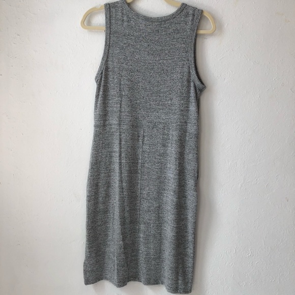 A new day casual dress grey pockets size small - Picture 7 of 10